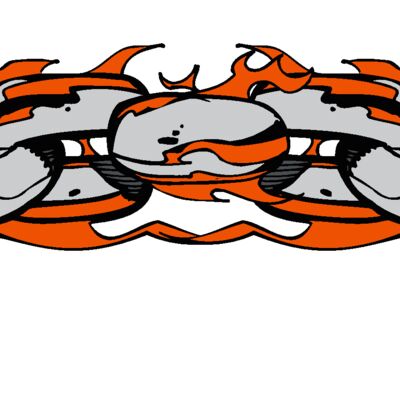 flaming chain Thumbnail