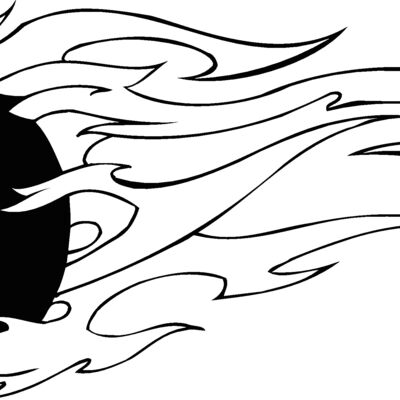 flaming 8ball Thumbnail