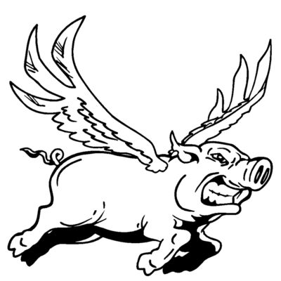flying pig Thumbnail