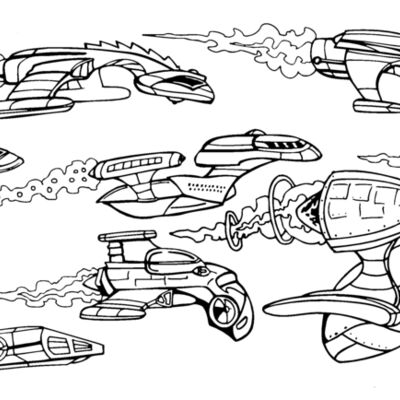 rocket ships Thumbnail