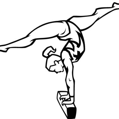 gymnast01v4bw Thumbnail