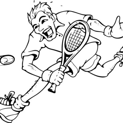 tennis10v4bw Thumbnail