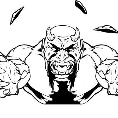 devils demons breaking through Thumbnail