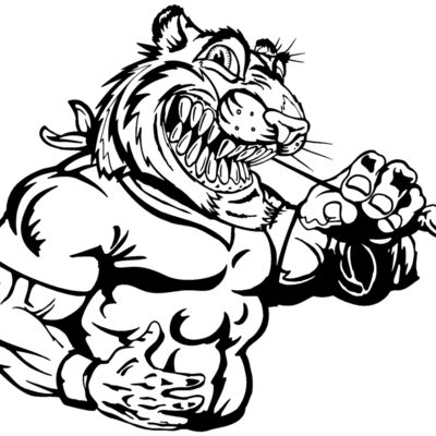 tiger holding Thumbnail