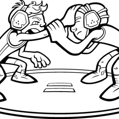 wrestle04v4bw Thumbnail