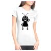 Junior Fit Cotton Boyfriend T-Shirt Thumbnail
