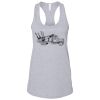 Women's Jersey Racerback Tank Thumbnail