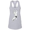 Women's Jersey Racerback Tank Thumbnail