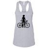 Women's Jersey Racerback Tank Thumbnail