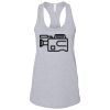 Women's Jersey Racerback Tank Thumbnail
