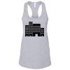Women's Jersey Racerback Tank Thumbnail