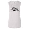 Ladies' Bella Flowy Scoop Muscle Tank Thumbnail