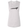 Ladies' Bella Flowy Scoop Muscle Tank Thumbnail