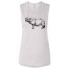 Ladies' Bella Flowy Scoop Muscle Tank Thumbnail