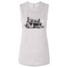 Ladies' Bella Flowy Scoop Muscle Tank Thumbnail