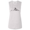 Ladies' Bella Flowy Scoop Muscle Tank Thumbnail