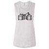 Ladies' Bella Flowy Scoop Muscle Tank Thumbnail