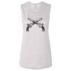 Ladies' Bella Flowy Scoop Muscle Tank Thumbnail