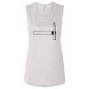 Ladies' Bella Flowy Scoop Muscle Tank Thumbnail