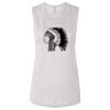 Ladies' Bella Flowy Scoop Muscle Tank Thumbnail