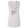 Ladies' Bella Flowy Scoop Muscle Tank Thumbnail
