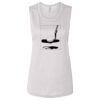 Ladies' Bella Flowy Scoop Muscle Tank Thumbnail
