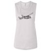 Ladies' Bella Flowy Scoop Muscle Tank Thumbnail