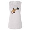 Ladies' Bella Flowy Scoop Muscle Tank Thumbnail