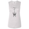 Ladies' Bella Flowy Scoop Muscle Tank Thumbnail