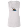 Ladies' Bella Flowy Scoop Muscle Tank Thumbnail