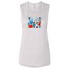 Ladies' Bella Flowy Scoop Muscle Tank Thumbnail