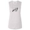 Ladies' Bella Flowy Scoop Muscle Tank Thumbnail