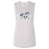 Ladies' Bella Flowy Scoop Muscle Tank Thumbnail