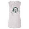 Ladies' Bella Flowy Scoop Muscle Tank Thumbnail