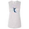 Ladies' Bella Flowy Scoop Muscle Tank Thumbnail