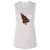 Ladies' Bella Flowy Scoop Muscle Tank Thumbnail