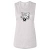 Ladies' Bella Flowy Scoop Muscle Tank Thumbnail