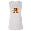 Ladies' Bella Flowy Scoop Muscle Tank Thumbnail