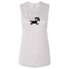Ladies' Bella Flowy Scoop Muscle Tank Thumbnail