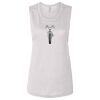 Ladies' Bella Flowy Scoop Muscle Tank Thumbnail
