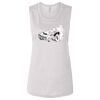 Ladies' Bella Flowy Scoop Muscle Tank Thumbnail