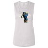 Ladies' Bella Flowy Scoop Muscle Tank Thumbnail