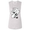 Ladies' Bella Flowy Scoop Muscle Tank Thumbnail