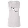 Ladies' Bella Flowy Scoop Muscle Tank Thumbnail