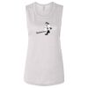 Ladies' Bella Flowy Scoop Muscle Tank Thumbnail