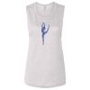 Ladies' Bella Flowy Scoop Muscle Tank Thumbnail