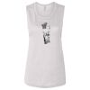 Ladies' Bella Flowy Scoop Muscle Tank Thumbnail
