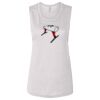 Ladies' Bella Flowy Scoop Muscle Tank Thumbnail
