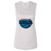 Ladies' Bella Flowy Scoop Muscle Tank Thumbnail