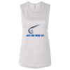 Ladies' Bella Flowy Scoop Muscle Tank Thumbnail